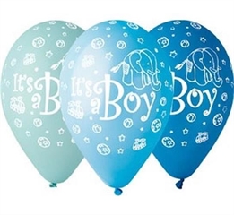 Balony Premium   Its a Boy  , 12   / 5 szt.