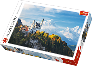 S.CENA 26133   1500 - Alpy Bawarskie   / Trefl