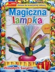 Magiczna lampka. Paw 8915