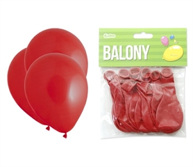 BL Balony Premium czerwone, 10  / 10 szt.