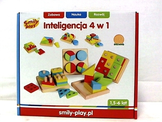 S.CENA INTELIGENCJA 4W1 SMILY PLAY 1/16