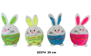 ZAJĄC JAJKO 4KOL Z2374 SD