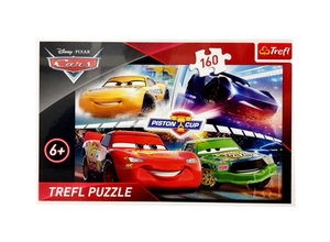 S.CENA Puzzle   160   - Zwycięski wyścig /Disney Cars 3