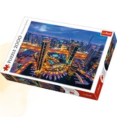 S.CENA Puzzle 2000 Światła Dubaju