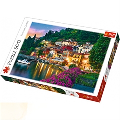 S.CENA Puzzle   500   - Jezioro Como, Włochy