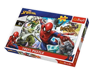 S.CENA Puzzle -   200   - Urodzony bohater/Disney Marvel Spiderman