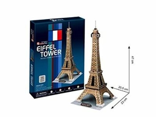 Puzzle 3D Wieża Eiffel tower