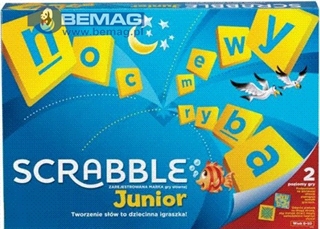 BRB Scrabble Junior Y9735