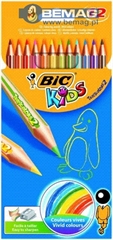 -KREDKI 12 BIC TROPICOLOR Z ŻYWICY S