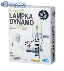 -Green SCIENCE LAMPKA DYNAM3263