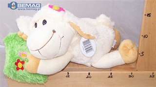 OWCA KWIAT Z PODUSZKA 30CM132451*