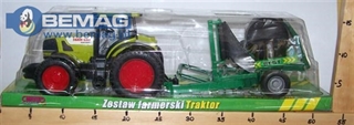 TRAKTOR Z MASZYNĄ ROLNICZĄ G030175