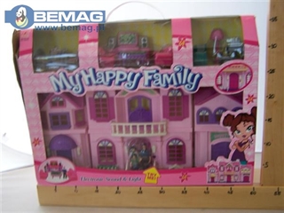 DOMEK DLA LALEK G037576