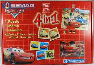 Puzzle,kl.ob,memo,d/12604 CARS