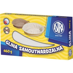 -GLINA RZEŹBIARSKA SAMOUTWARDZALNA BIAŁA0,46KG