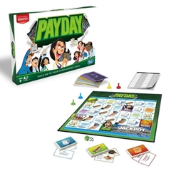 PROM Gra Monopoly PayDay E0751 HASBRO