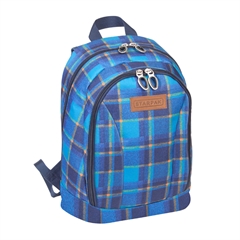 5485 PLECAK SZKOLNY CHEQUER MID