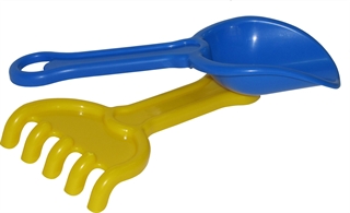 Zestaw Nr322: szufelka Nr10, grabki Nr10