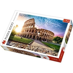 S.CENA Puzzle -   1000   - Koloseum w promieniach słońca / Trefl