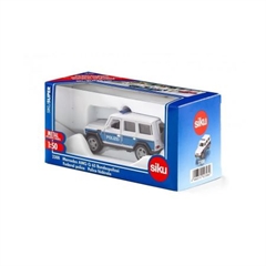 S.CENA S2308 _SIKU SUPER_ - Samochd policyjnyMercedes-AMG G65