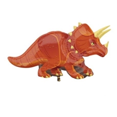 Balon foliowy dinozaur triceratops 107cm