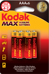 Bateria K3A+4+2 LR3 max kodak