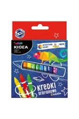 -KREDKI 12 GRAFIONOWE KIDEA BER