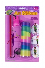 WSTĄŻKA taśma SZARFA gimnastyczna 2m