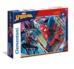 -CLE puzzle 24 maxi Spiderman 24497