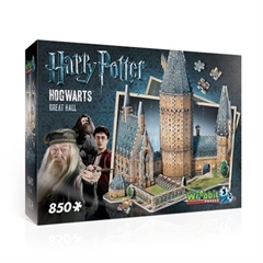 S.CENA Wrebbit puzzle Harry Potter HogwartsGreat Hall