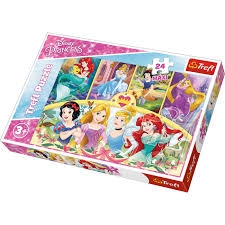 S.CENA Puzzle -   24 Maxi   - Magia wspomnień/Disney Princess