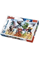 S.CENA Puzzle -   160   - Gotowi by ratowaćświat / Disney Marvel The Avengers