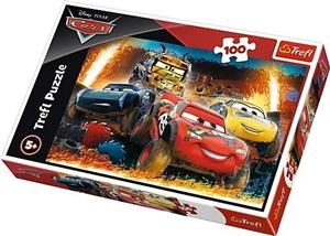 S.CENA Puzzle -   100   - Ekstremalny wycig/Disney Cars 3