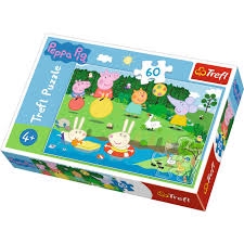 S.CENA Puzzle -   60   - Wakacyjna zabawa /Peppa Pig