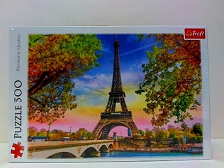 S.CENA Puzzle -   500   - Romantyczny Paryż