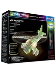 PROM HELICOPTER MINI /LASER/ 10010