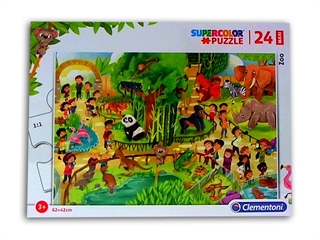 -CLE puzzle 24 maxi ZOO 28505