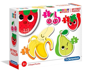 -CLE moje pierwsze puzzle Fruits 20815