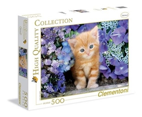 -CLE puzzle 500 HQ ginger cat 30415