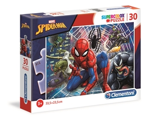 -CLE puzzle 30 spiderman 20250