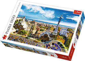 S.CENA Puzzle -   1500   - Park Gell, Barcelona/ 500 px
