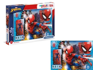 -CLE puzzle 104 spiderman