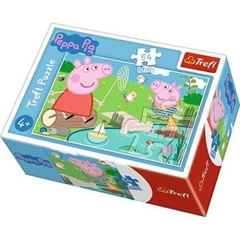S.CENA Puzzle 54 mini Wesoły dzieńŚwinki Peppy / Peppa Pig