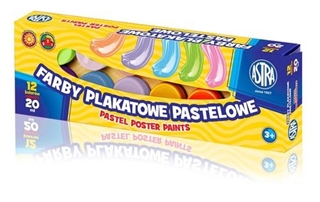 -Farby pl. 12 astra pastelowe