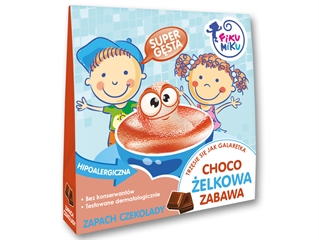 -FMZZC Fiku MIku czekoladowa żelkowa zabawa