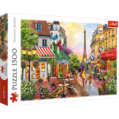 S.CENA Puzzle -   1500   - Urok Paryża