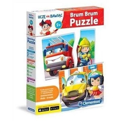 -CLE Puzzle Pojazdy i zawody Brum Brum 60920