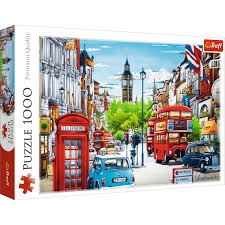 S.CENA Puzzle 1000 Ulica Londynu