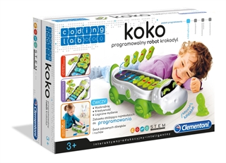 -CLE Koko programowalny robot krokodyl 50108
