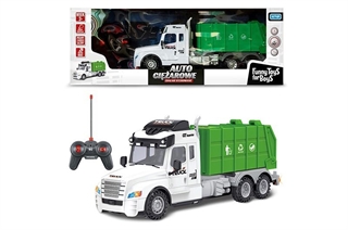 PROM AUTO CIĘŻAROWE ZDALNIE STEROWANE TOYSFOR BOYS ŚMIECIARKA
